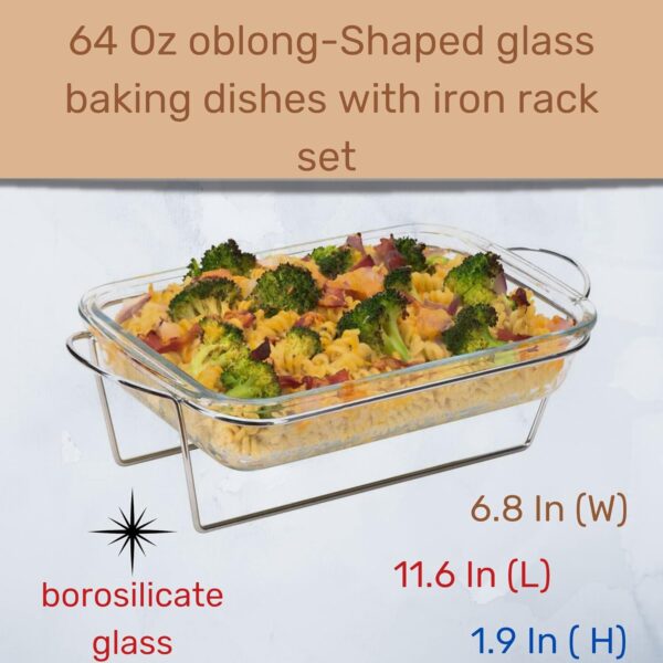 Glass Casserole Dish - Image 2